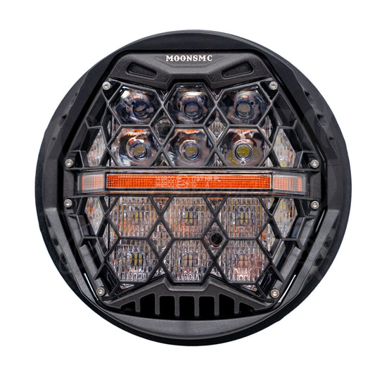 MOONSMC® 5.75 HexBeam Pro Series LED Headlight