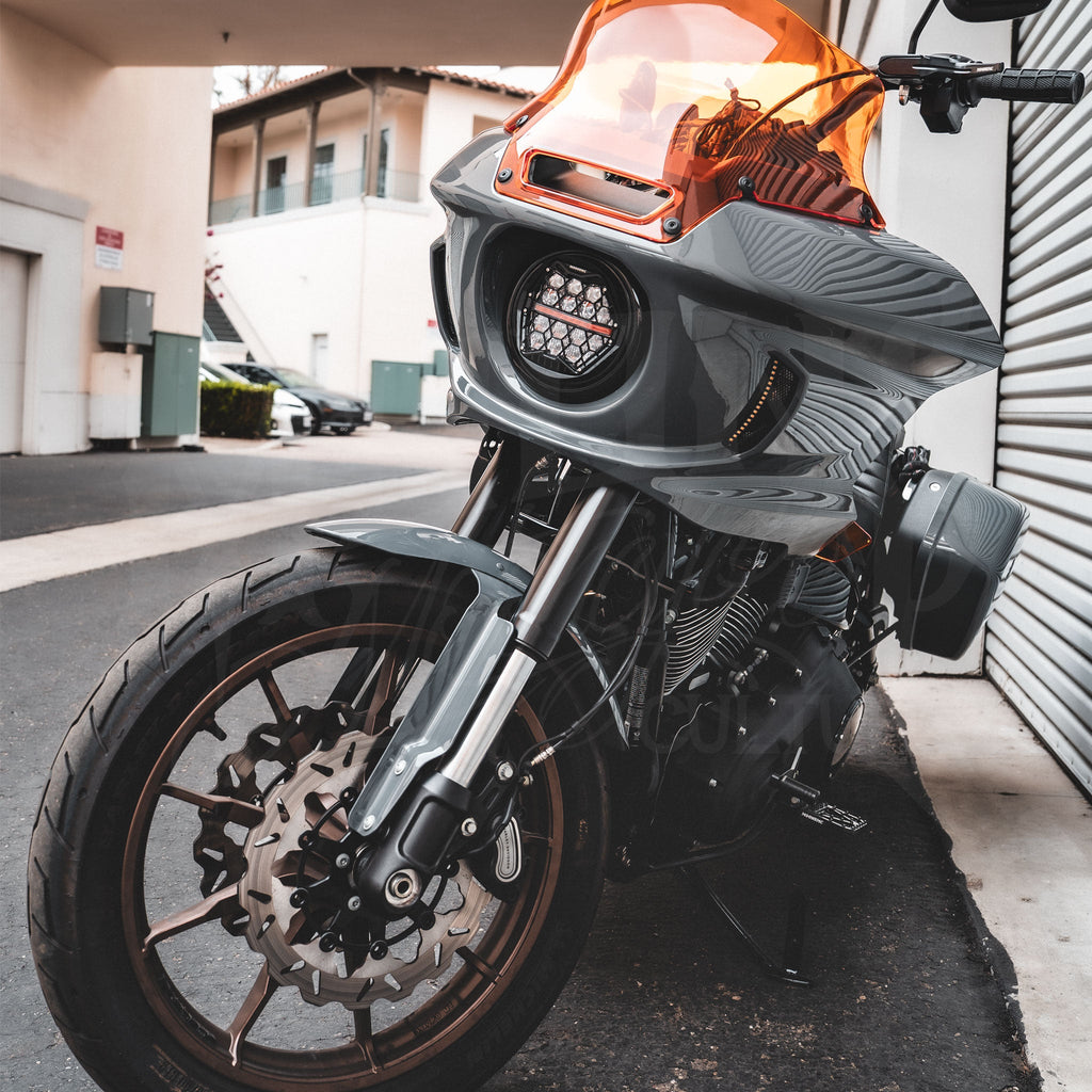 MOONSMC® // Moons Motorcycle Culture MOONSMC® 5.75 HexBeam Pro Series LED Headlight