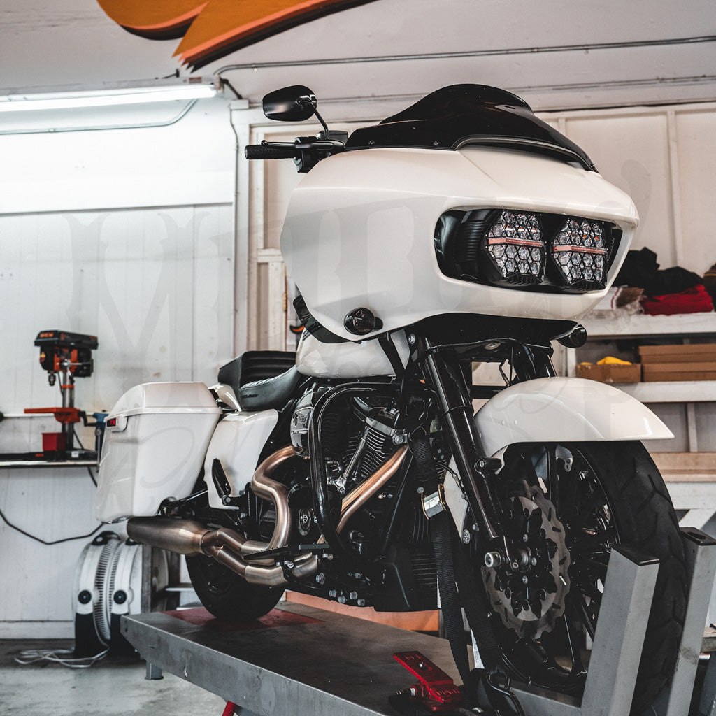MOONSMC® HexBeam Pro Series 2015-2023 Road Glide LED Headlight