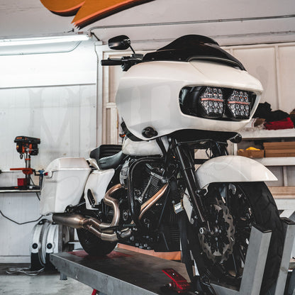 MOONSMC® HexBeam Pro Series 2015-2023 Road Glide LED Headlight