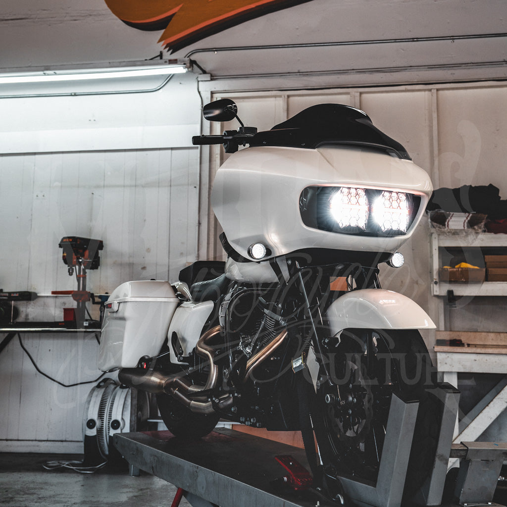 MOONSMC® // Moons Motorcycle Culture MOONSMC® HexBeam Pro Series 2015-2023 Road Glide LED Headlight