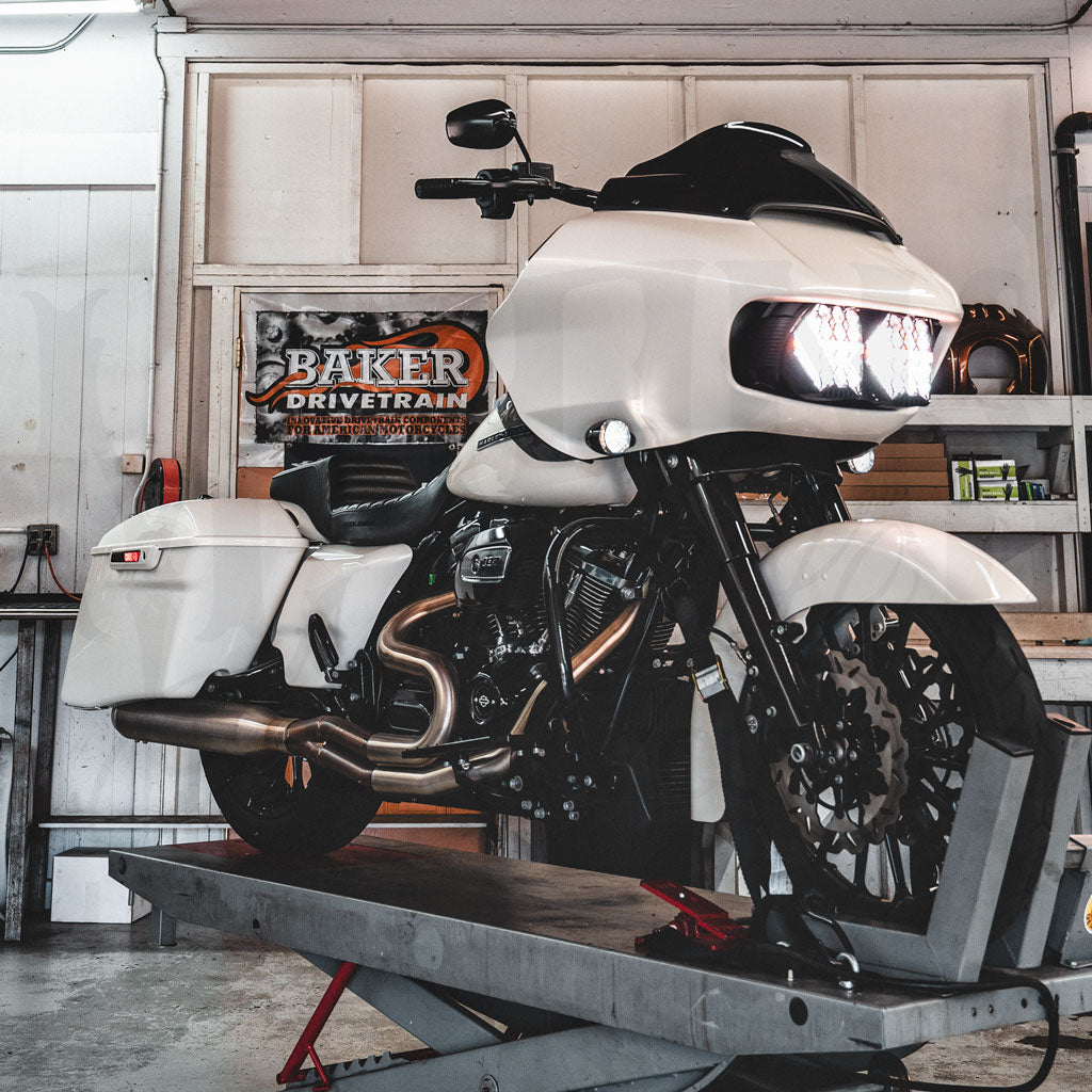 MOONSMC® // Moons Motorcycle Culture MOONSMC® HexBeam Pro Series 2015-2023 Road Glide LED Headlight