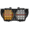 MOONSMC® // Moons Motorcycle Culture MOONSMC® HexBeam Pro Series 2015-2023 Road Glide LED Headlight