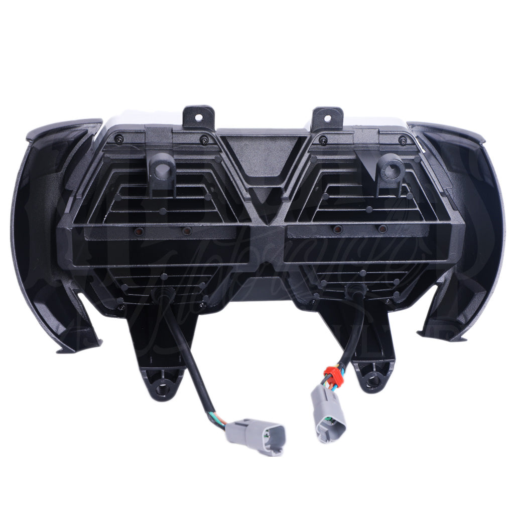 MOONSMC® HexBeam Pro Series 2015-2023 Road Glide LED Headlight