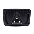 MOONSMC® // Moons Motorcycle Culture LAYDOWN-LICENSE-PLATE-FRAME-BLACK MOONSMC® Gloss Black Curved Laydown License Plate Mount with Frame