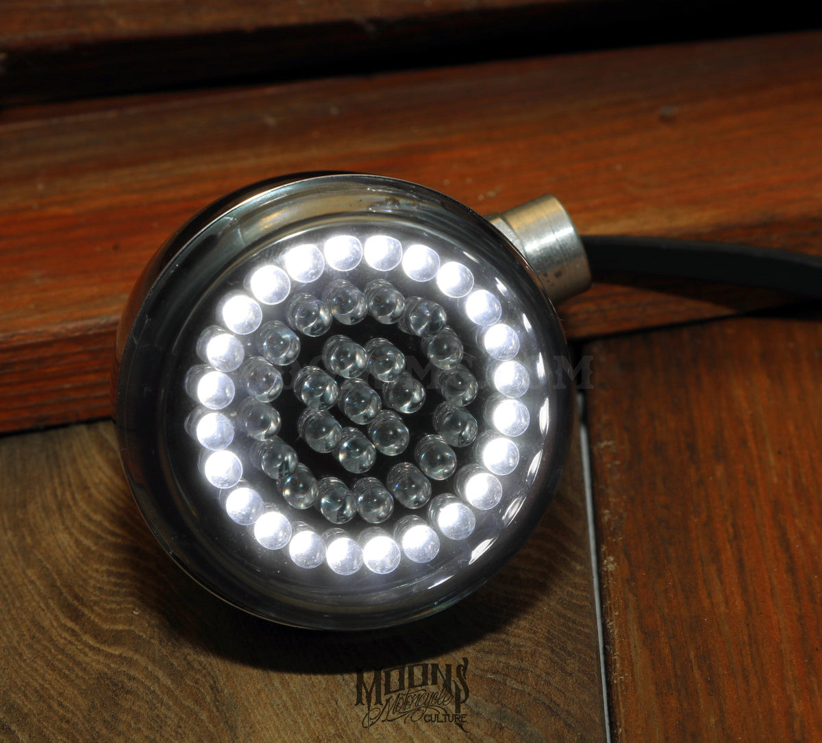 MOONSMC® // Moons Motorcycle Culture MOONSMC® MOONPODS V1 LED Turn Signals