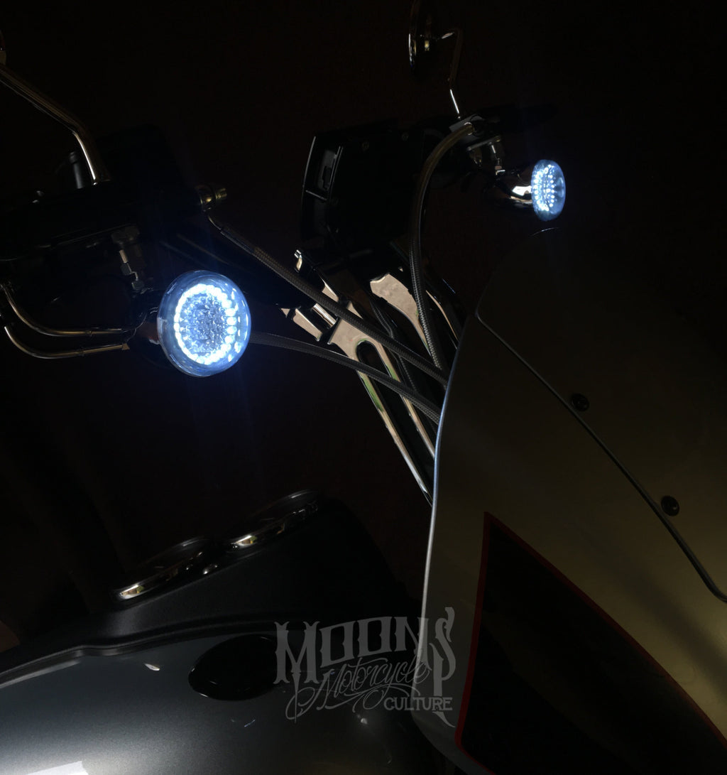 MOONSMC® // Moons Motorcycle Culture MOONSMC® MOONPODS V1 LED Turn Signals