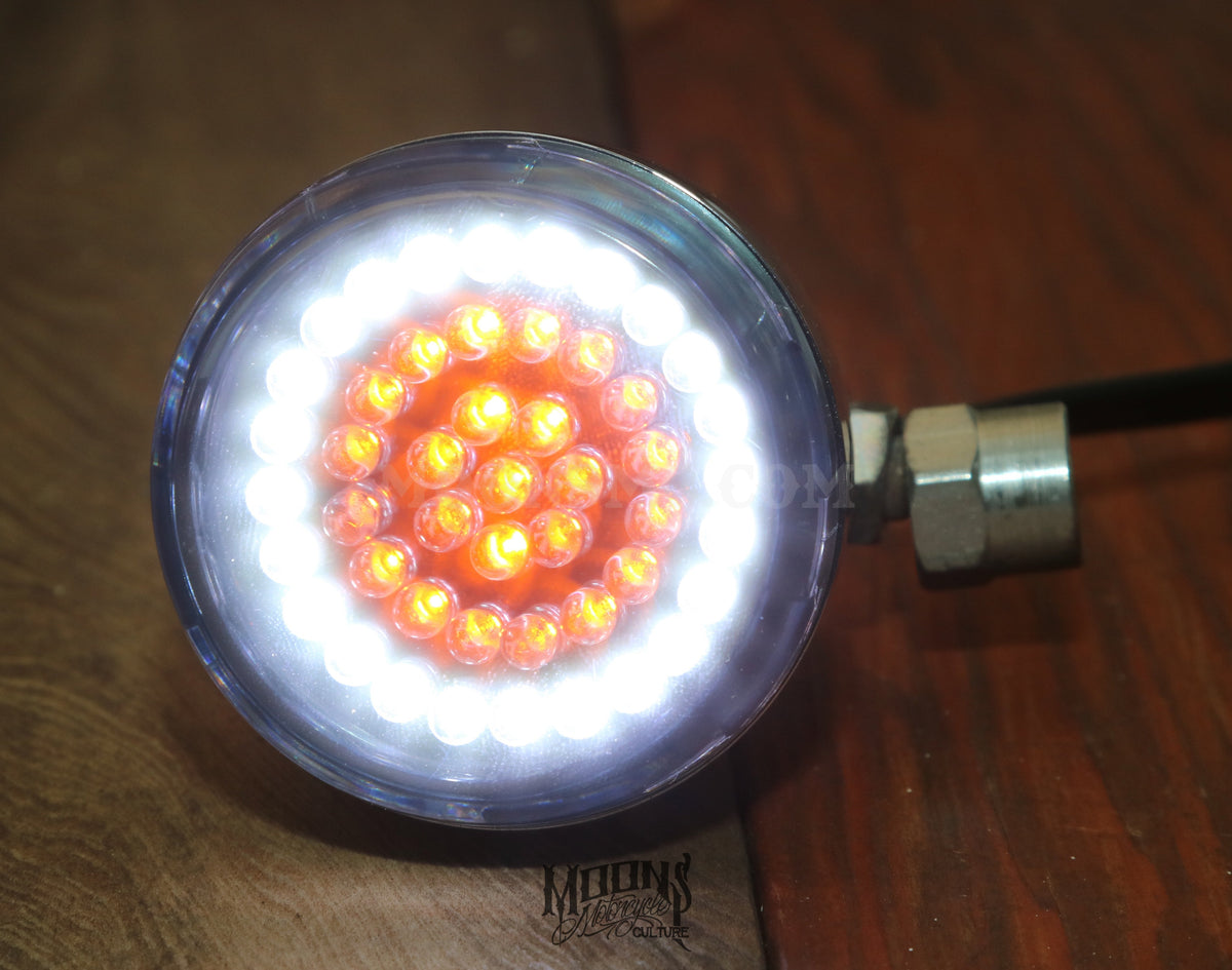 MOONSMC® // Moons Motorcycle Culture MOONSMC® MOONPODS V1 LED Turn Signals