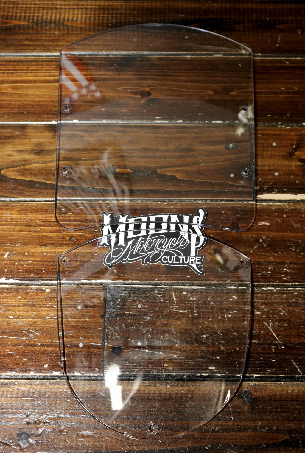 MOONSMC® // Moons Motorcycle Culture MOONSMC® Quarter Fairing Replacement Windshields