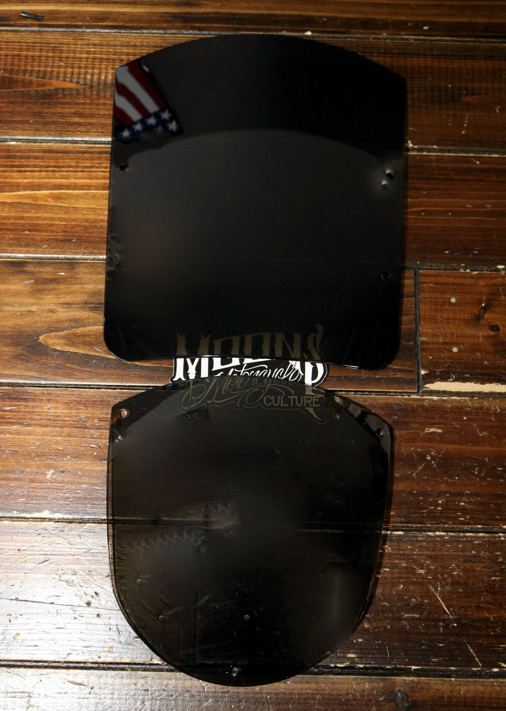 MOONSMC® // Moons Motorcycle Culture MOONSMC® Quarter Fairing Replacement Windshields