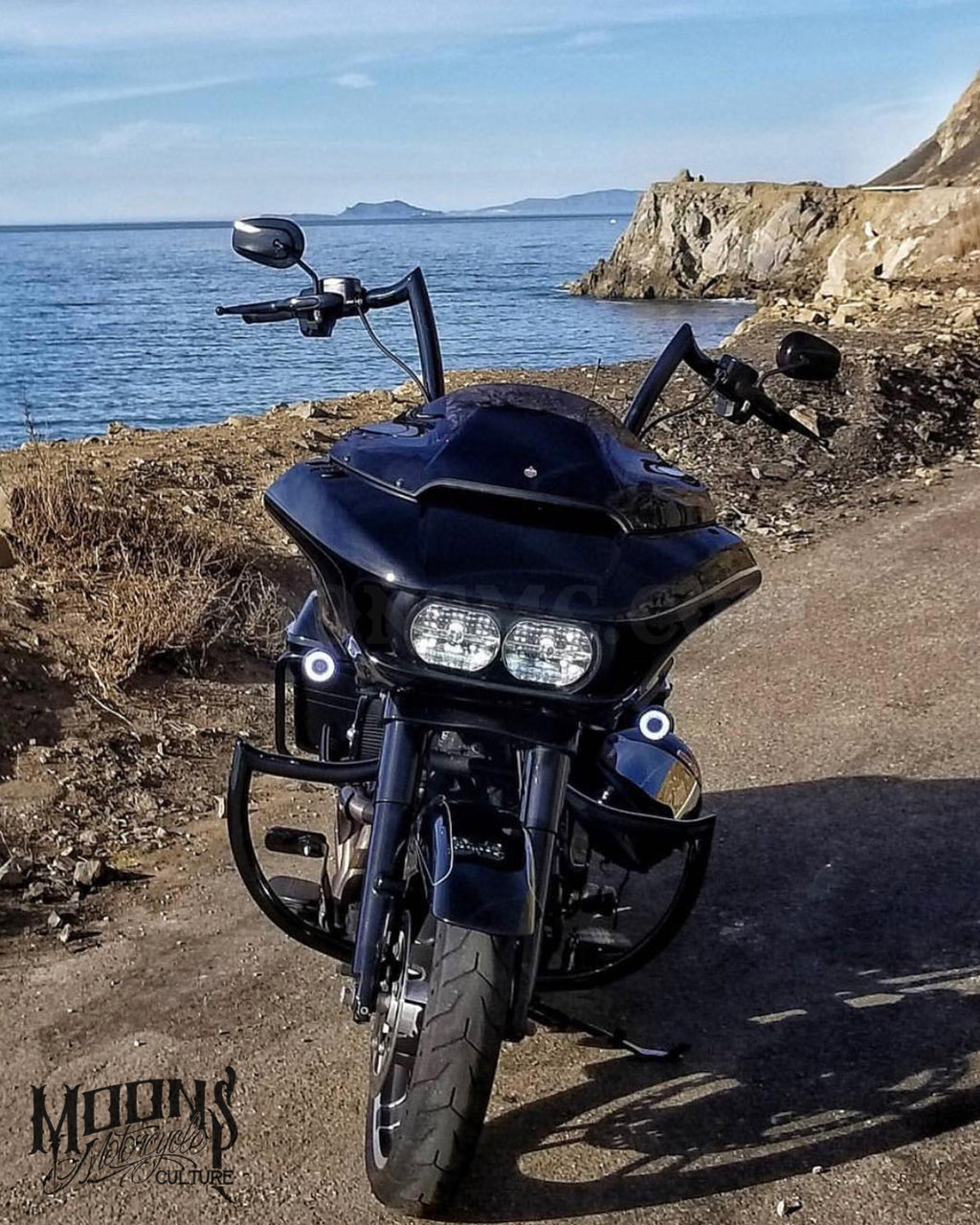 MOONSMC® // Moons Motorcycle Culture MOONSMC® MOONPODS V1 LED Turn Signals