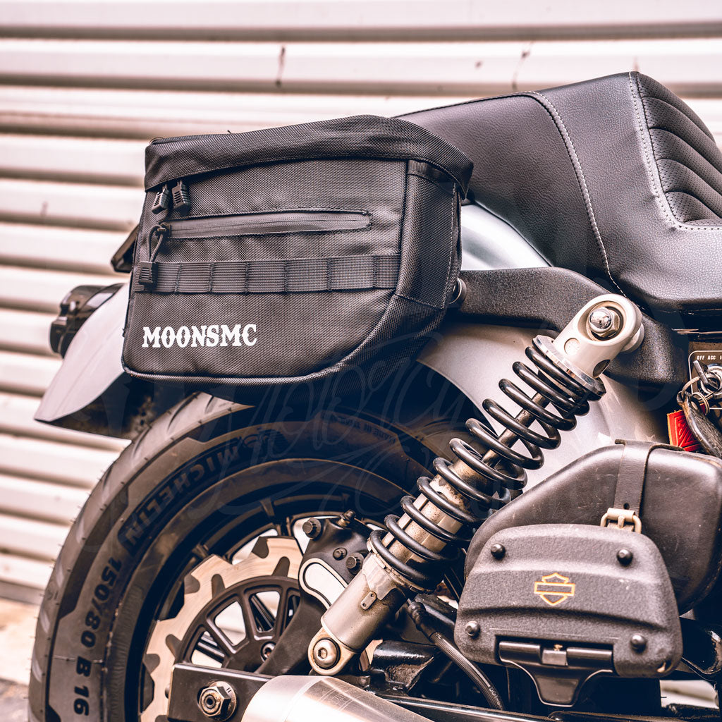 MOONSMC® // Moons Motorcycle Culture MOONSMC® RECON SADDLEBAGS