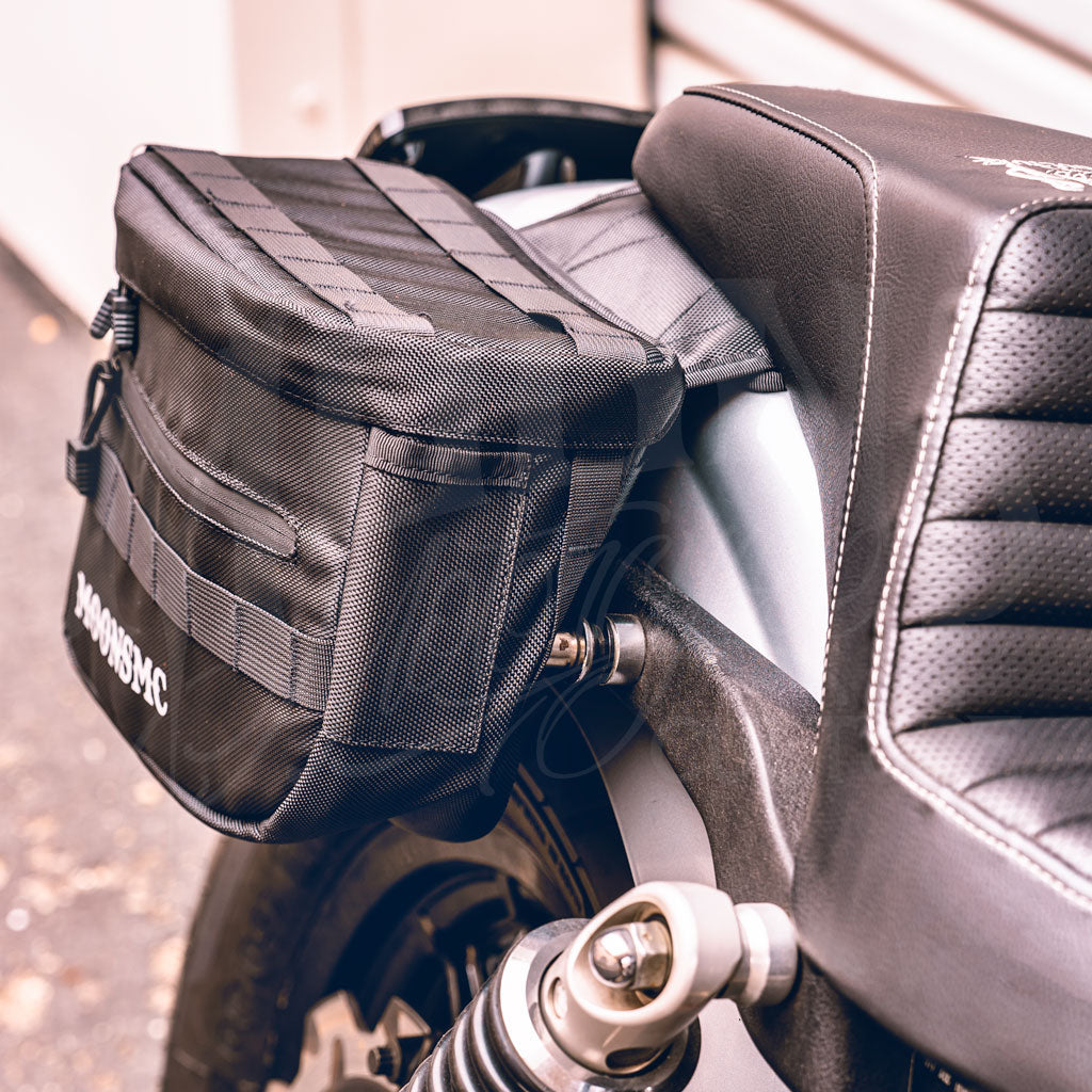 MOONSMC® // Moons Motorcycle Culture MOONSMC® RECON SADDLEBAGS