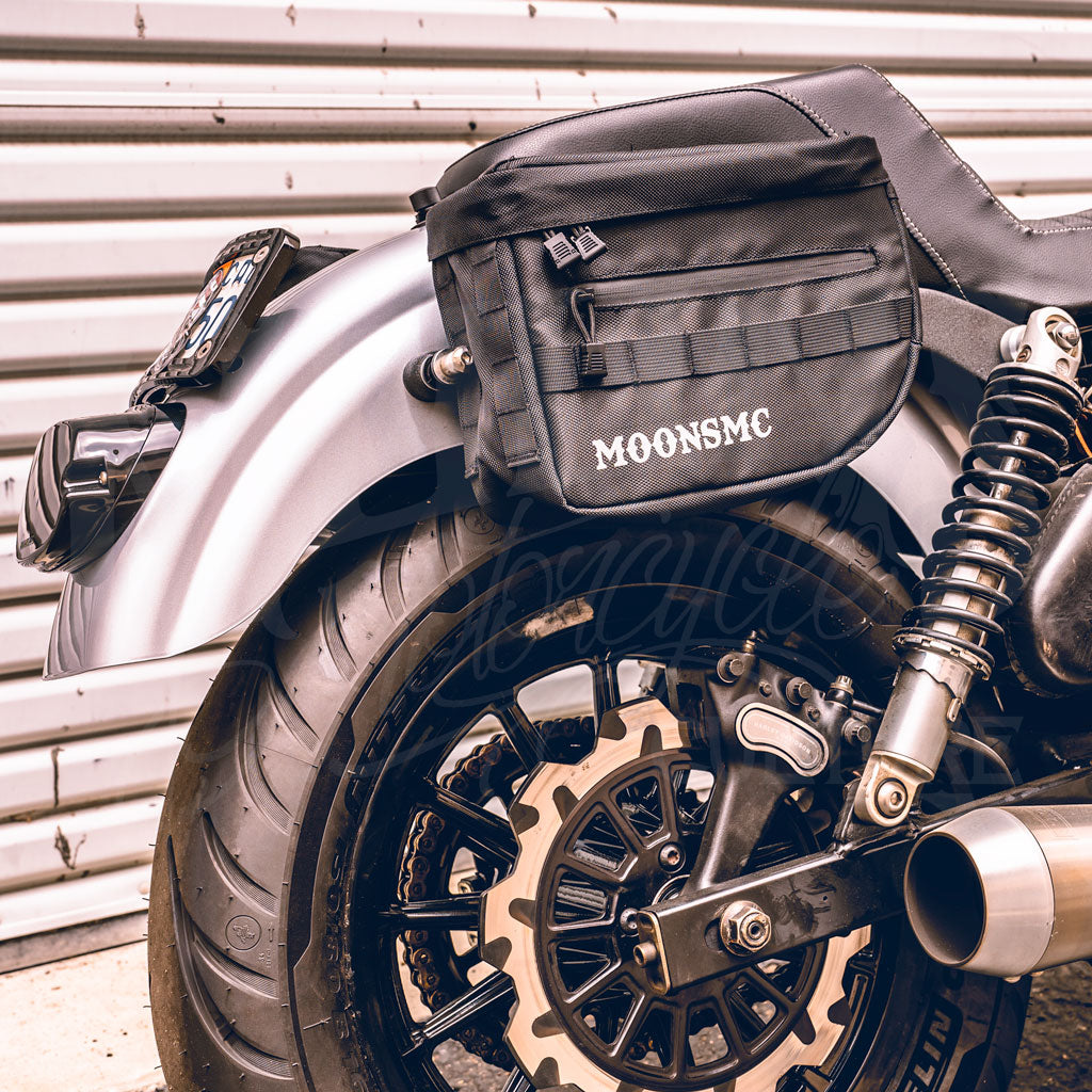 MOONSMC® // Moons Motorcycle Culture MOONSMC® RECON SADDLEBAGS