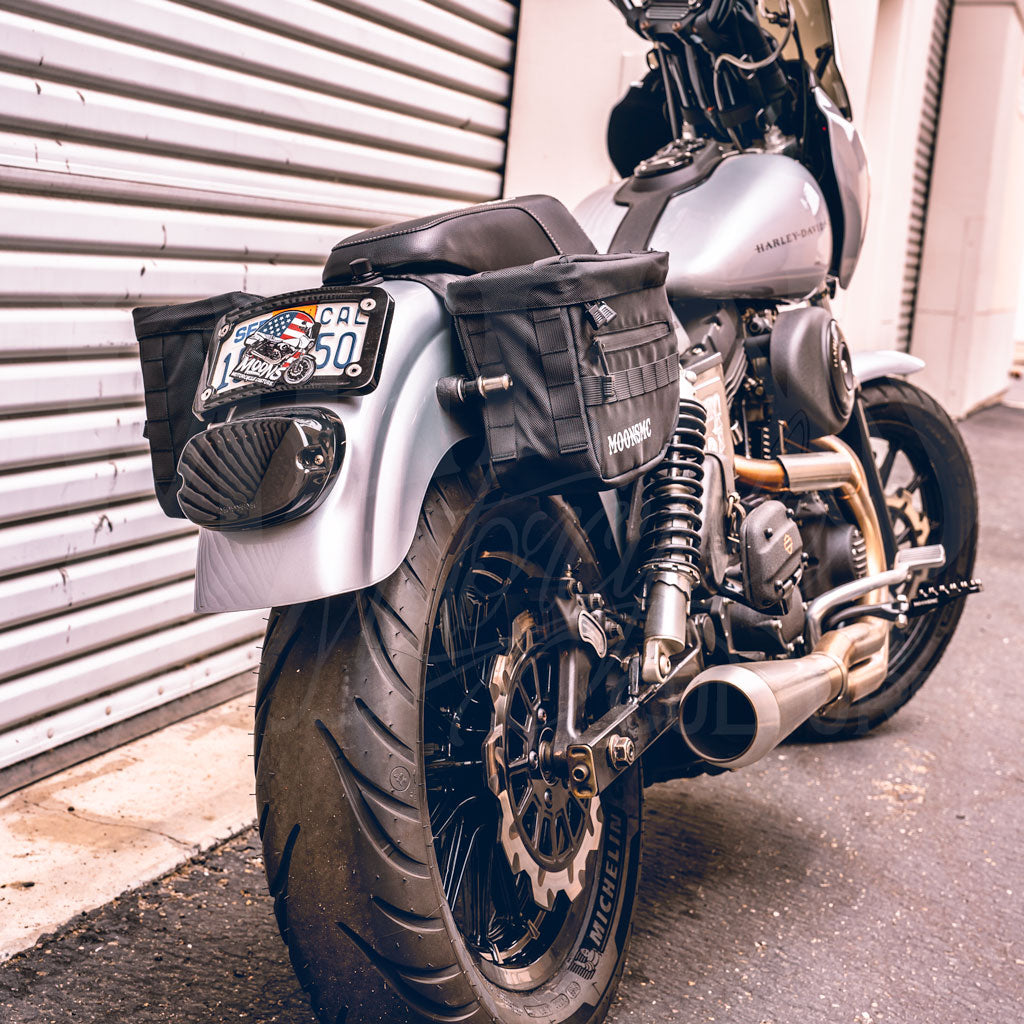 MOONSMC® // Moons Motorcycle Culture MOONSMC® RECON SADDLEBAGS