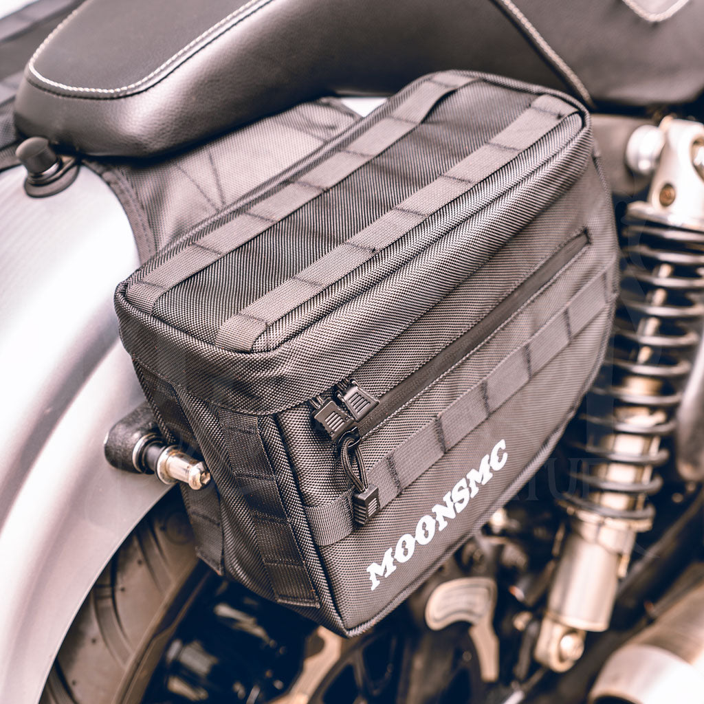 MOONSMC® // Moons Motorcycle Culture MOONSMC® RECON SADDLEBAGS