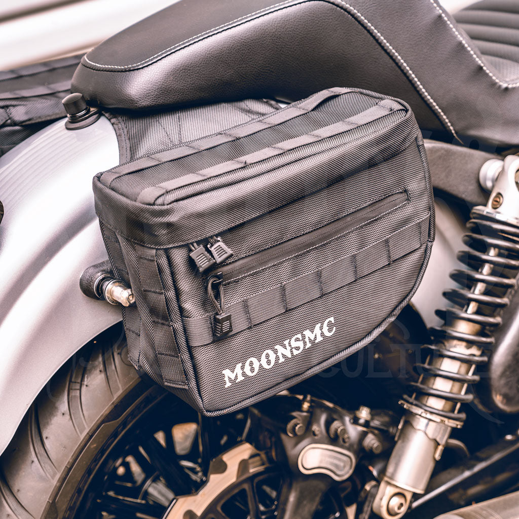 MOONSMC® // Moons Motorcycle Culture MOONSMC® RECON SADDLEBAGS