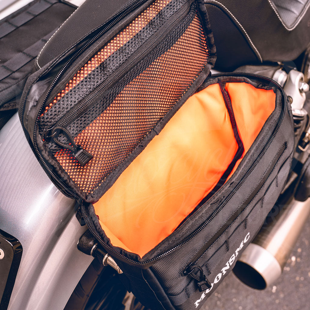 MOONSMC® // Moons Motorcycle Culture MOONSMC® RECON SADDLEBAGS