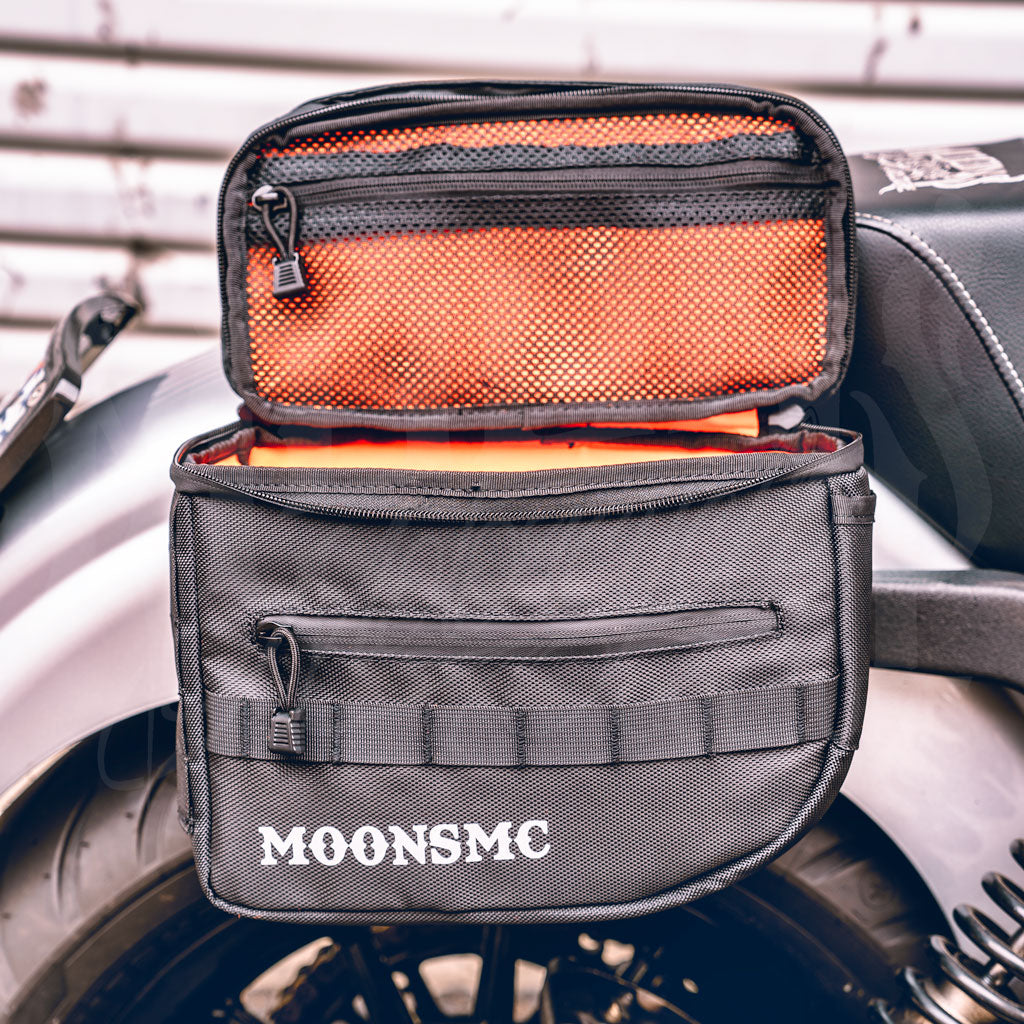 MOONSMC® // Moons Motorcycle Culture MOONSMC® RECON SADDLEBAGS
