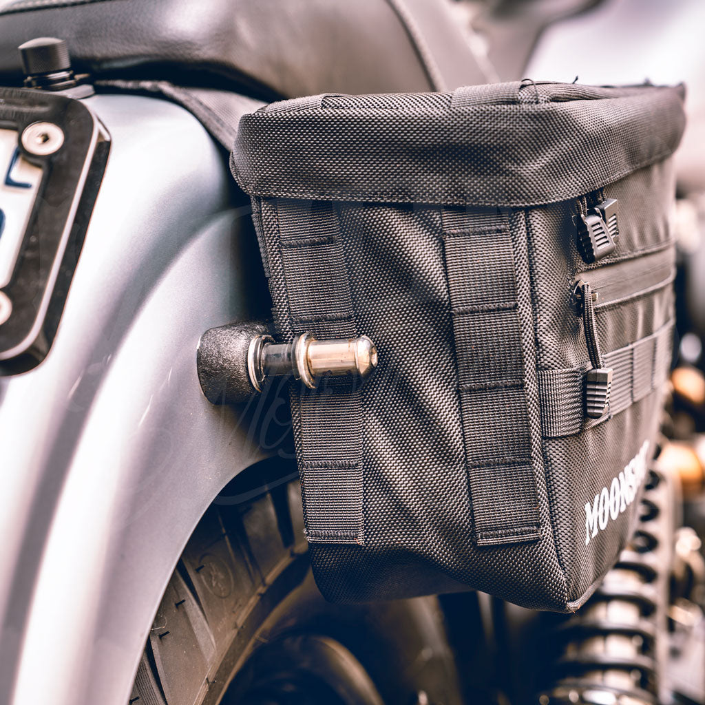 MOONSMC® // Moons Motorcycle Culture MOONSMC® RECON SADDLEBAGS