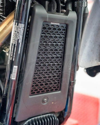 MOONSMC® Softail M8 2018-Current Oil Cooler Guard