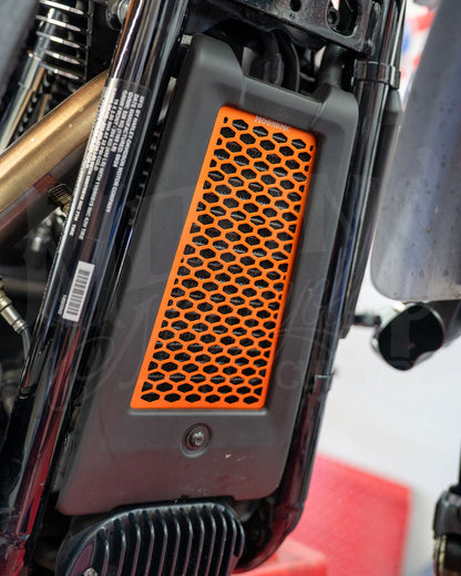 MOONSMC® Softail M8 2018-Current Oil Cooler Guard