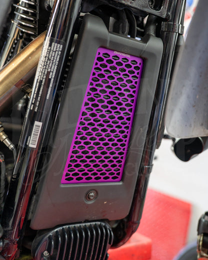 MOONSMC® Softail M8 2018-Current Oil Cooler Guard