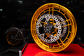 Arlen Ness 0201-2662 Rim - Flatline - Front - Gold - 19x3.25