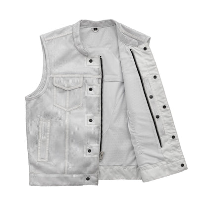 Sharp Shooter Moto Mesh Men's Motorcycle Vest