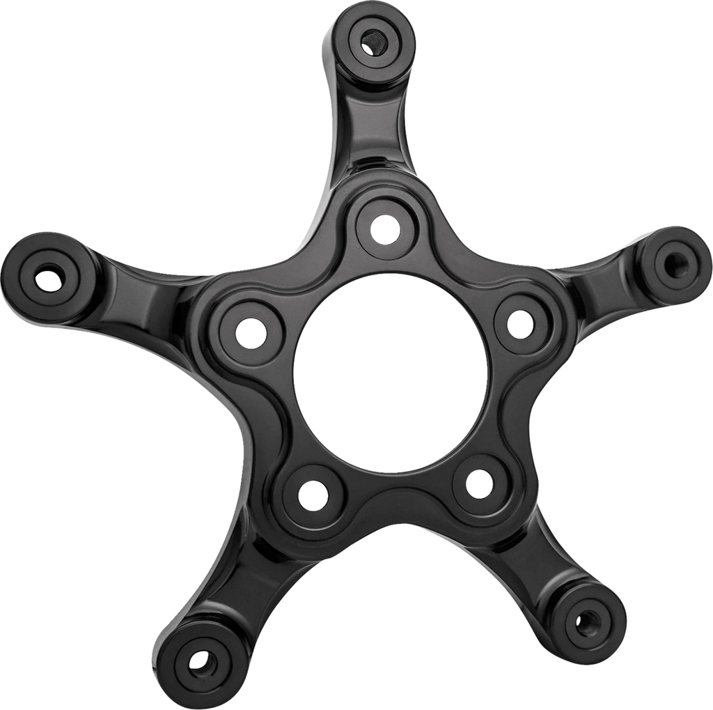 Arlen Ness 1710-4746 Spider Rotor Adaptor - Black