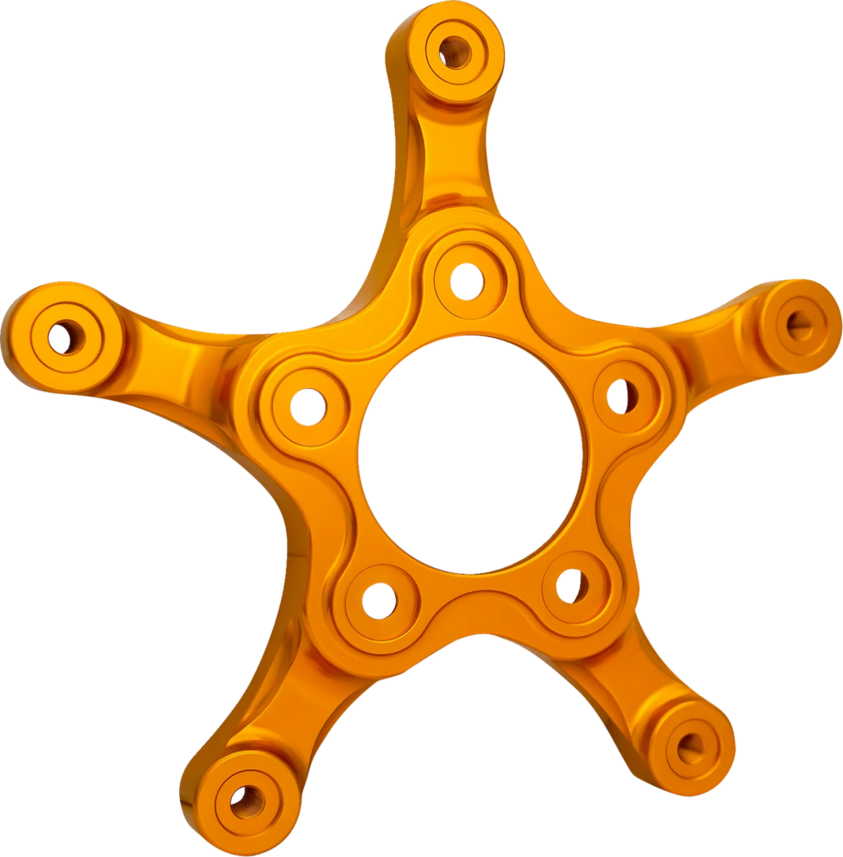 Arlen Ness 1710-4749 Spider Rotor Adaptor - Gold